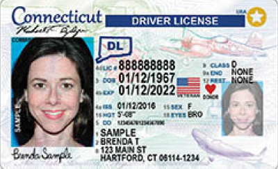 Image of Connecticut's Driver's License